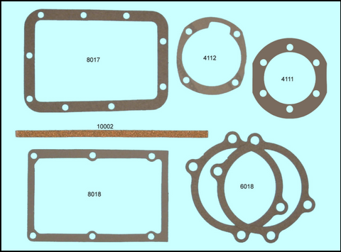 Transmission Gasket Set - Best Brand - Ford 1932-1948