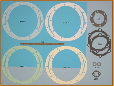 Rear Axle and U-Joint Gasket Set - Best Gasket Brand - Ford Model A 1928-1931