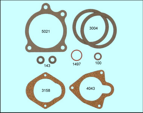 Distributor Gasket Set Flathead V8 - Ford 1932-1941