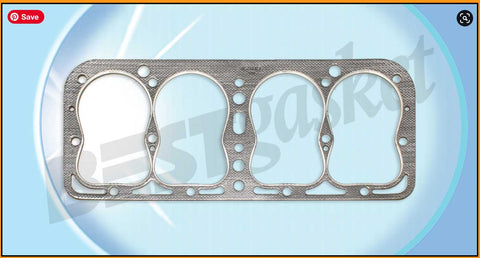 Engine Head Gasket - Best Gasket Brand with Graphtite - Ford Model A 4 Cylinder 1928-1931