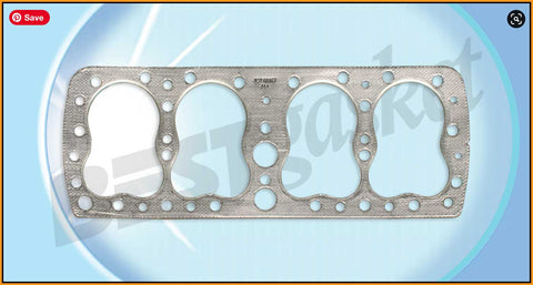 Engine Head Gasket - Best Gasket Brand with GraphTite - Ford Flathead 24 Stud 239 V8 1945-1948