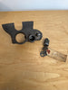 Steering Column Mount and Lock Cylinder - Ford Passenger Car 1940