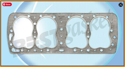 Big Bore Engine Head Gasket - Best Gasket Brand with GraphTite - Ford Flathead 8BA V8 1949-1953