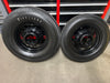 Full Set of 35 Wire Wheels and Tires