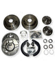 Deluxe AV8 Bolt-on Conversion Kit with Hydraulic Brakes - Model A to Ford Flathead V8