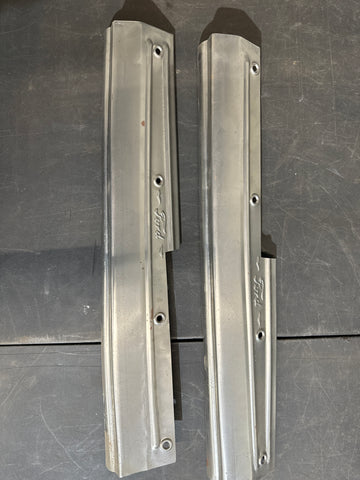 Open Car Sill Plates - Roadster Pickup 1928-1929