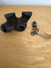 Steering Column Mount and Lock Cylinder - Ford Passenger Car 1940