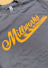 Millworks Flathead Header Tee Shirt - Onyx Black