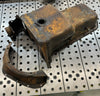 Rear Sump 2 Piece Oil Pan - Ford Passenger Cars and Trucks 1932-1948