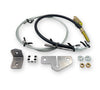 AV8 Emergency Brake Cable Kit No Handle Mount - Model A to V8 Conversion