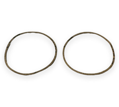 Round Speedometer Lens Gasket - Ford Model A 1930-1931