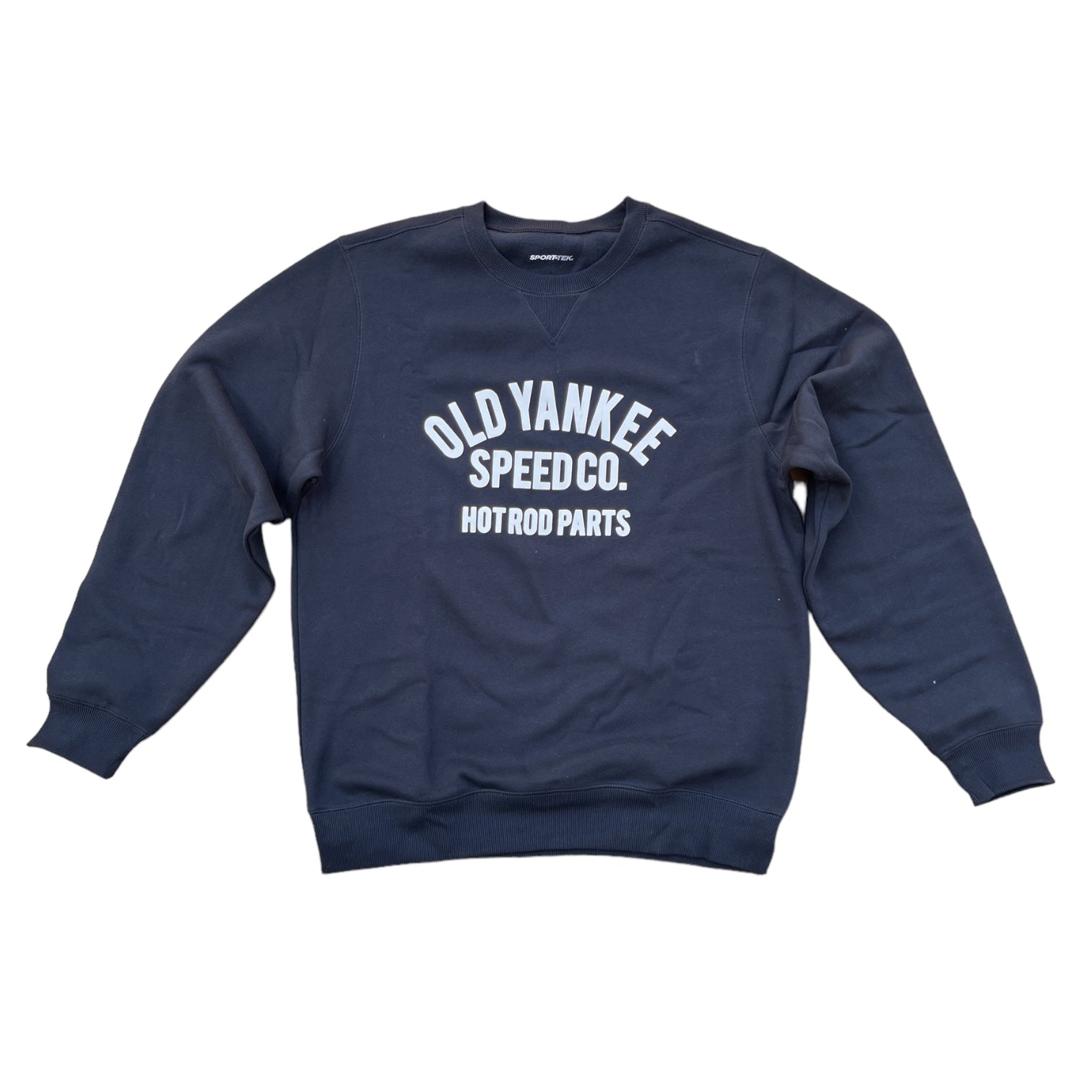 Old Yankee Speed Co. Varsity Crew Sweatshirt - Black – Millworks