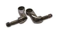 Lower Shock Mounts Polished Stainless Steel