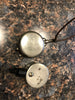 Vintage Guages Air Pressure and Voltmeter Pair